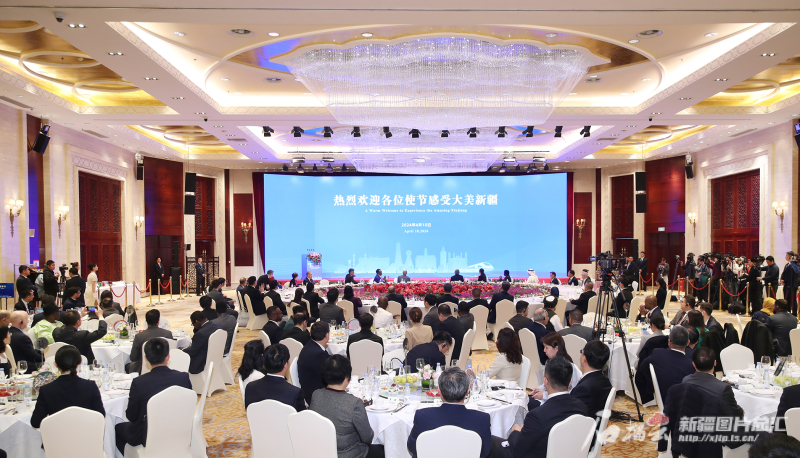 新疆在京举办有关国家驻华使节交流