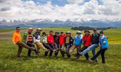 新疆：喀拉峻草原风光&ldquo;大曝光&rdquo;