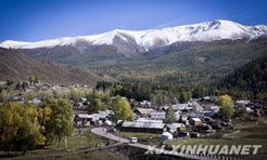 天堂中央&mdash;&mdash;新疆喀纳斯