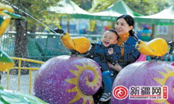 十一新疆景区多引三成客