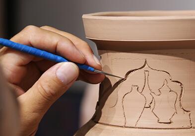 新疆土陶牵手景德镇闯世界