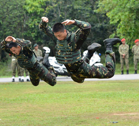 &ldquo;和平友谊－2016&rdquo;中马联演拉开帷幕