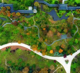 扬州瘦西湖冬日&ldquo;披彩装&rdquo;