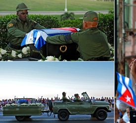 送别菲德尔&middot;卡斯特罗