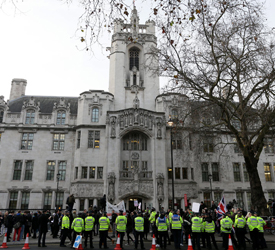 英国最高法院开庭审理&ldquo;脱欧&rdquo;程序案