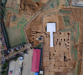 河南荥阳发现国内首个明代亲王级壁画墓