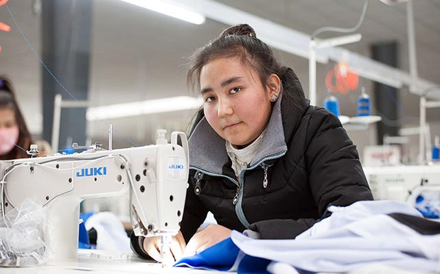 新疆阿克苏：&ldquo;两后生&rdquo;的职业人生