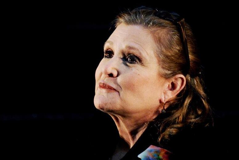 《星战》&ldquo;莱娅公主&rdquo;凯丽&middot;费雪去世