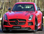 改装800马力奔驰SLS AMG Black Series